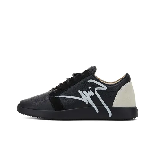 Giuseppe Zanotti/GZ Low Top Casual Shoes Women's Black