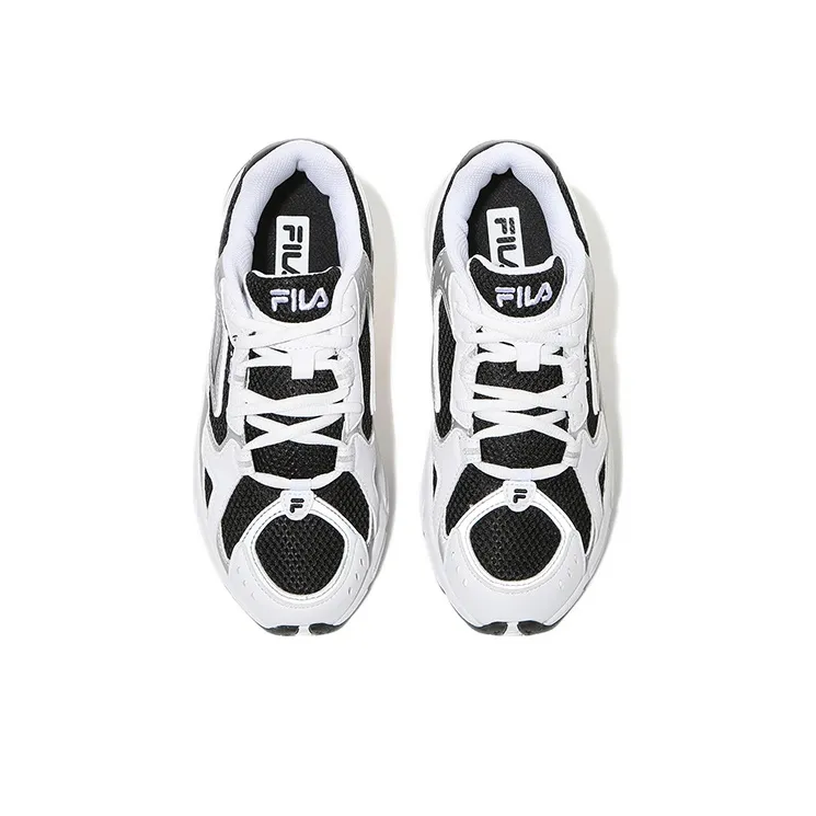 FILA Low Top Black/White-3