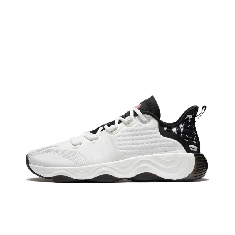 LiNing Wujie 3 Low Top Casual Shoes Men's White Black-0