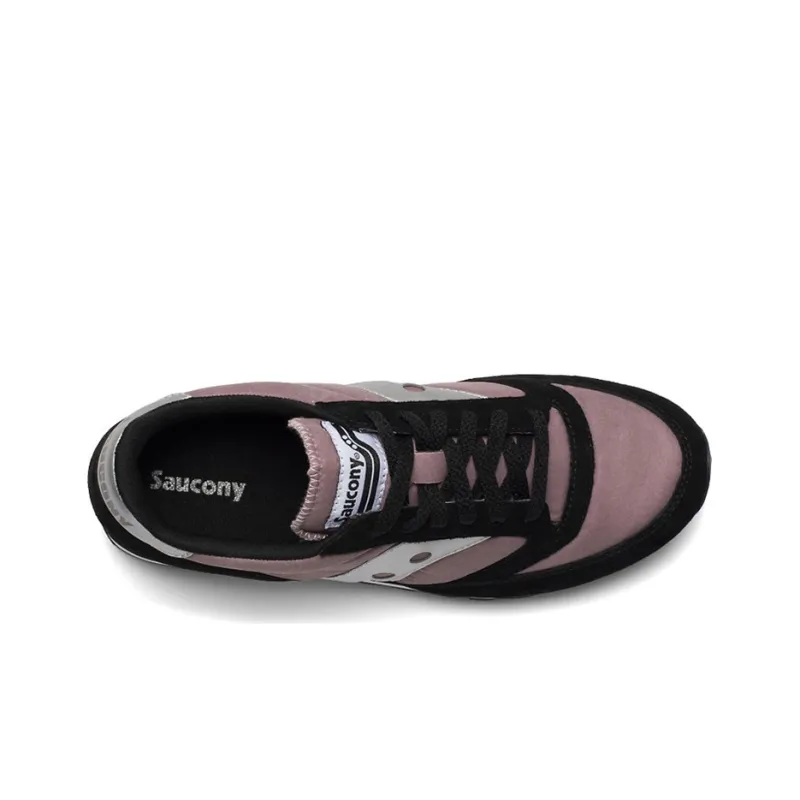 Saucony Jazz 81 Slip-Resistant Cushioning Wear-Resistant Low-Top Shoes Unisex Black Standard M-3