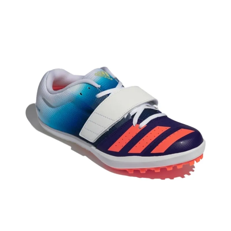Adidas Jumpstar Track & Field Shoes 'Legacy Indigo Blue Rush'-2