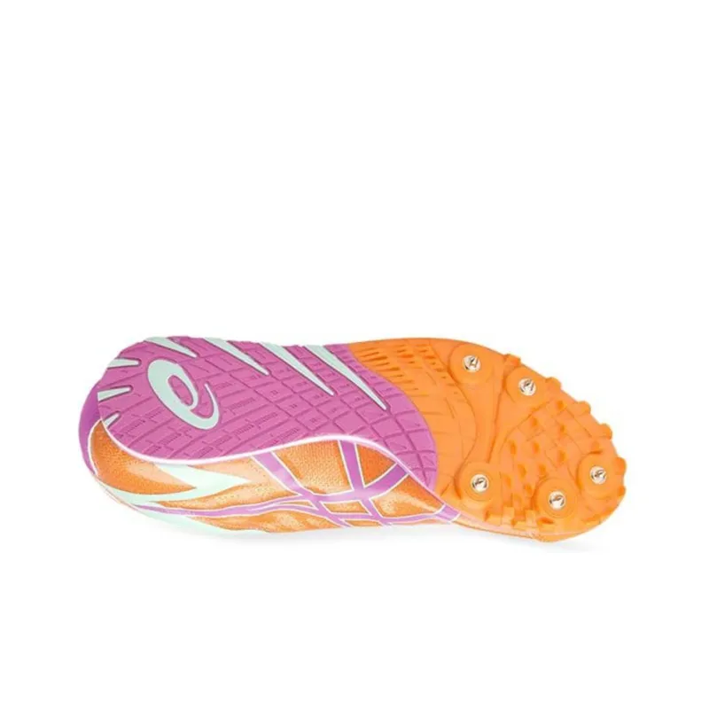Asics Hyper Long Distance V Track Shoes 'Mango Rose' Women's-3