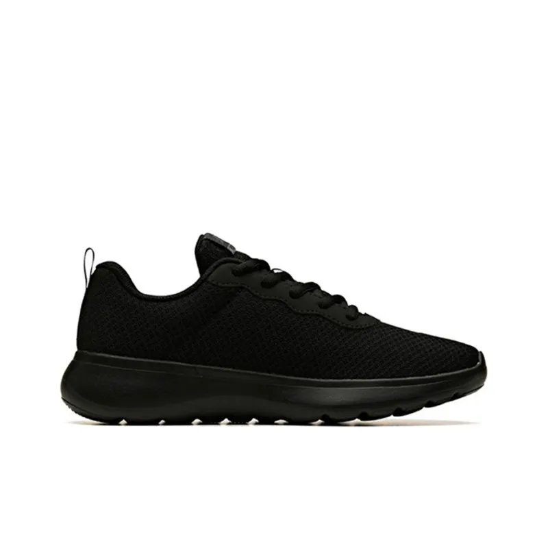 Anta Running Collection Cushioning Anti-Slip Wear-Resistant Breathability Low-Top Running Shoes Women's Black-1