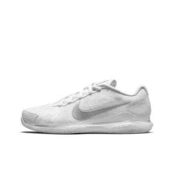 Nike Court Air Zoom Vapor Pro Hc White Silver Women's