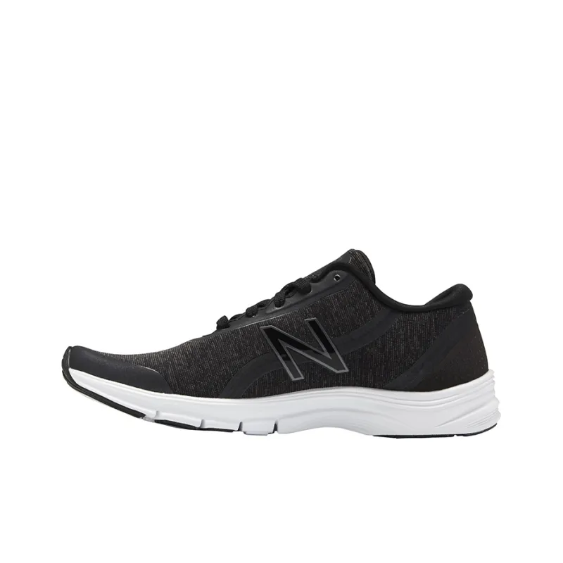 New Balance 711 V3 Low Tops Lightweight Breathable Sports Black Women's-0