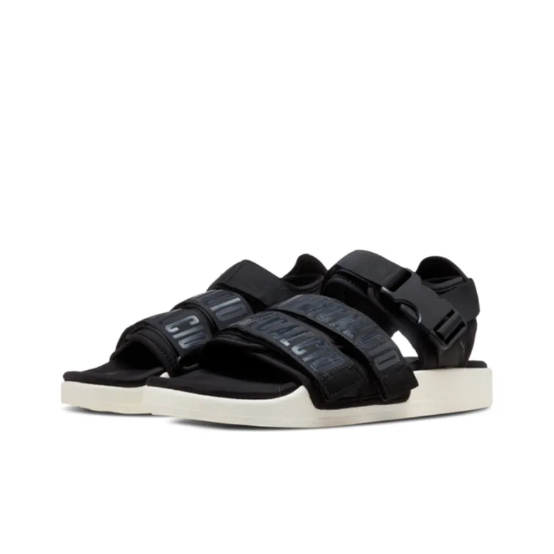 Kappa Beach Sandals Men Black/White-2
