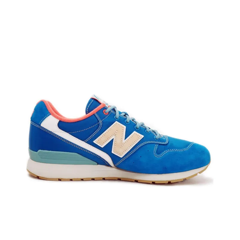 New Balance 996 Blue Beige Coral-1