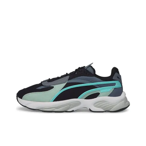 PUMA RS-Connect Splash Black Eggshell Blue