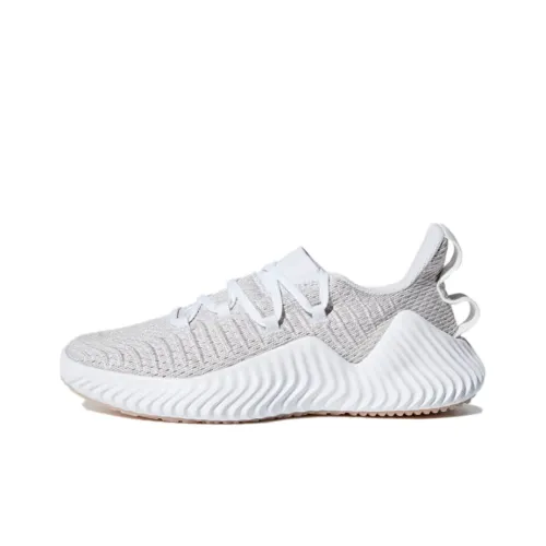 Alphabounce Women's adidas feiert Trainer 'Cloud White' Women's