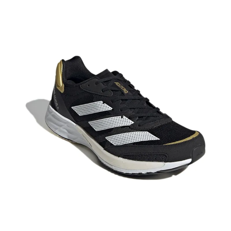Adidas Adizero Adios 6 Black Gold Metallic Women's-2