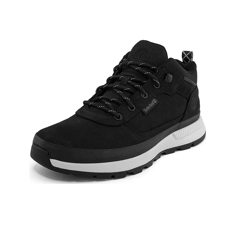 Timberland Field Trekker Mid 'Black'-2
