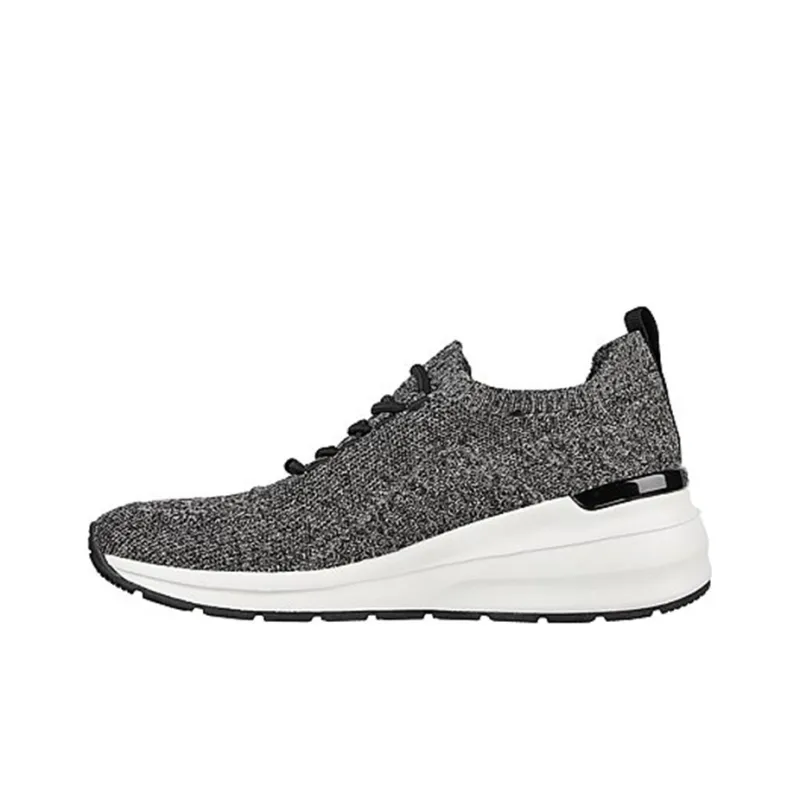 Skechers Billion Casual Shoes Women's Low-Top Black/White-0