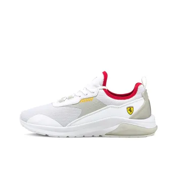 PUMA Electron E Pro Casual Shoes Men Mid-Top White/Gray/Red