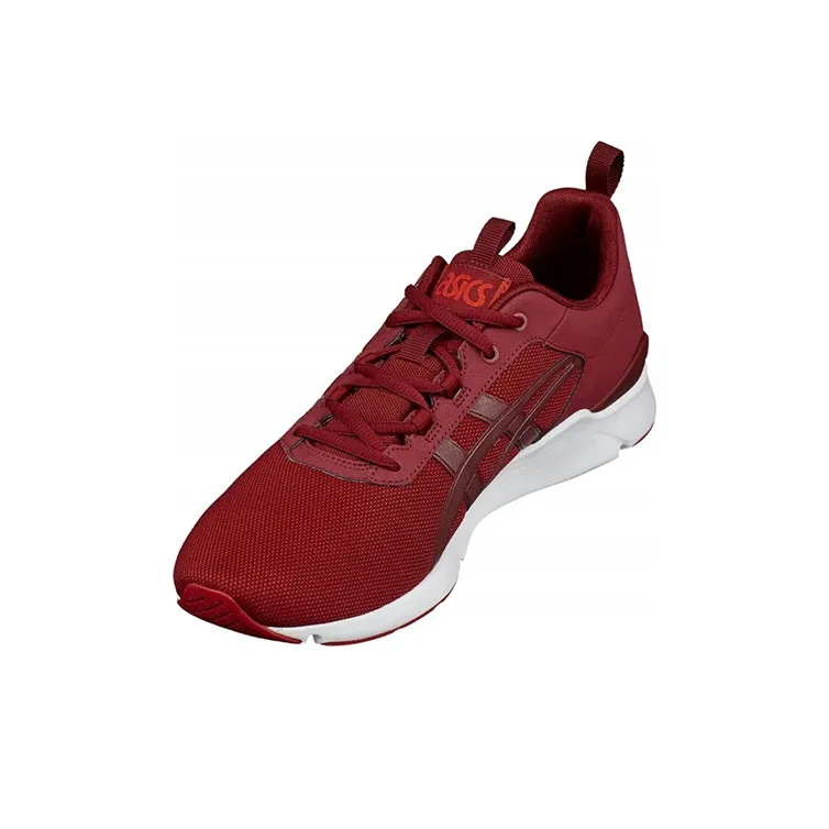 Asics Gel-Lyte Runner Wear-Resistant Low-Top Running Shoes Men's China Red-2