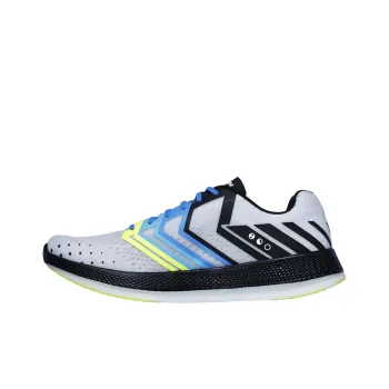Skechers Go Run Razor 3 Cushioning Anti-Slip And Wear-Resistant Low-Top Casual Running Shoes Men's Gray Black