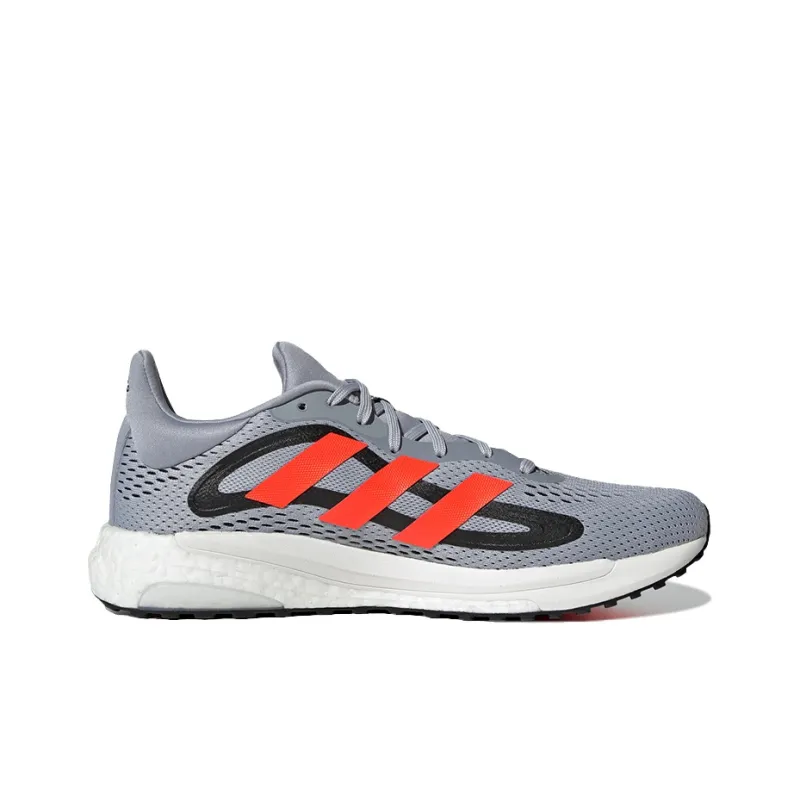 Adidas Solarglide 4 Halo Silver Solar Red-1