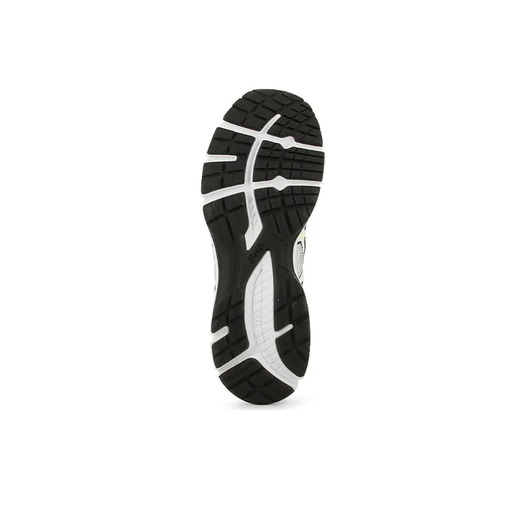 Asics Gel-Excite 2 Wear-Resistant Low-Top Running Shoes Men's White Yellow-4