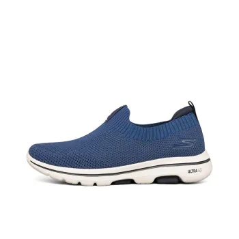 Skechers Go Walk 5 Slip on Shoes 'Blue'