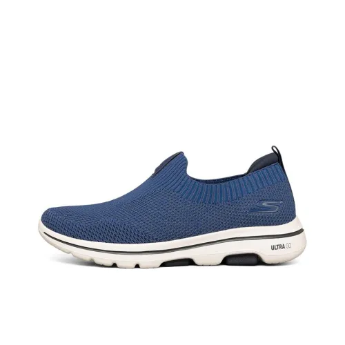 Skechers Go Walk 5 Slip on Shoes 'Blue'