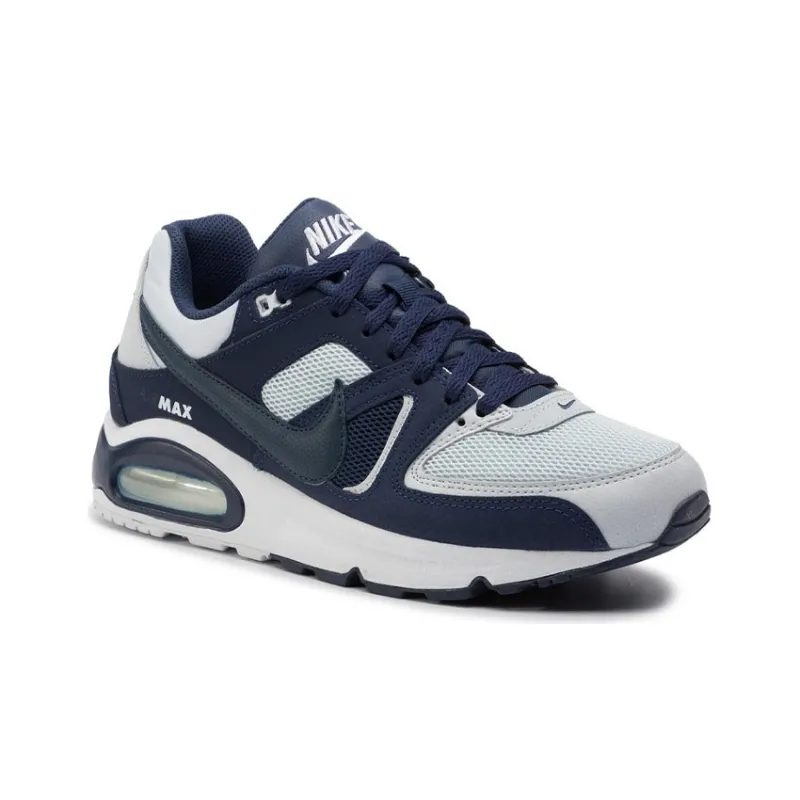 Nike Air Max Command Pure Platinum Navy-2