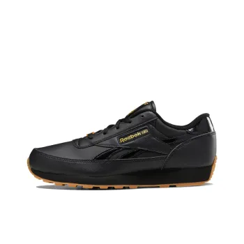 Reebok Classic Leather Renaissance 4E Wide 'Black Matte Gold'