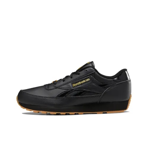 Reebok Reebok Classic Classic Leather Renaissance 4E Wide 'Black Matte Gold'