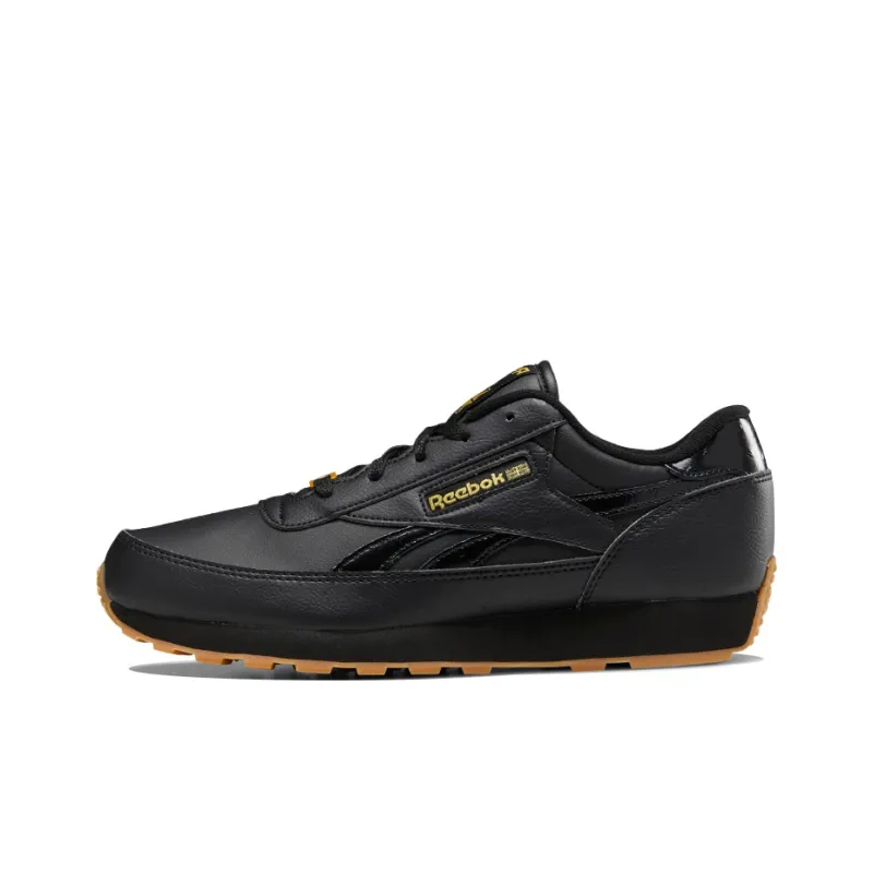 Reebok Classic Leather Renaissance 4E Wide 'Black Matte Gold'-0