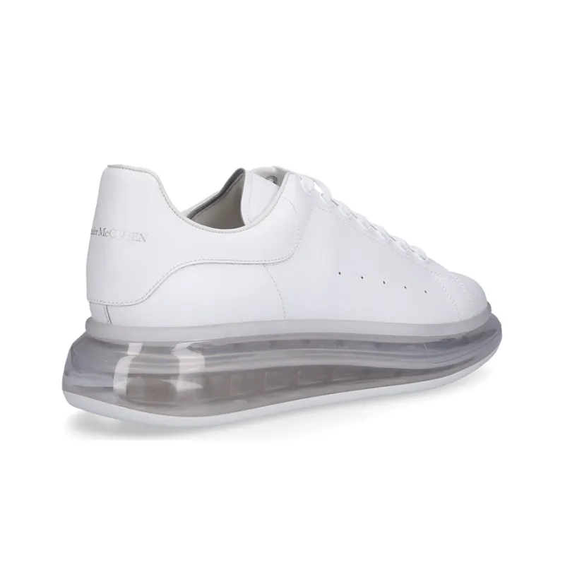 Alexander McQueen Oversized Sneaker 'White Clear Sole'-2