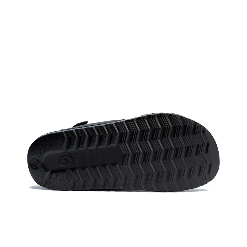 New Balance N Clay Casual Unisex Black Sandals-4