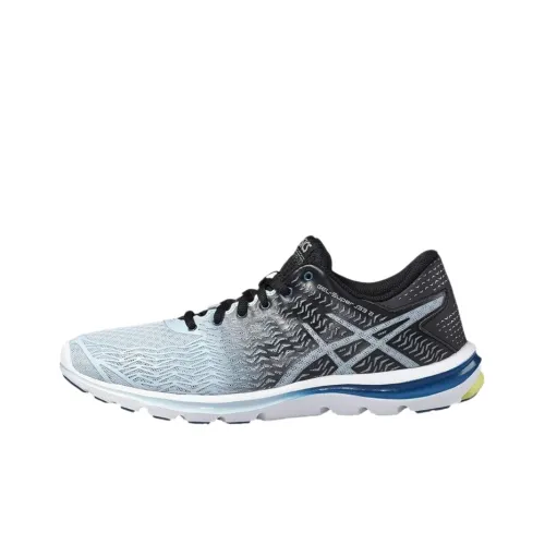 Asics Gel-Super J33 2 Gel-Super J33 2 Breathable And Wear-resistant Low-Top Running Shoes Women's Blue-black