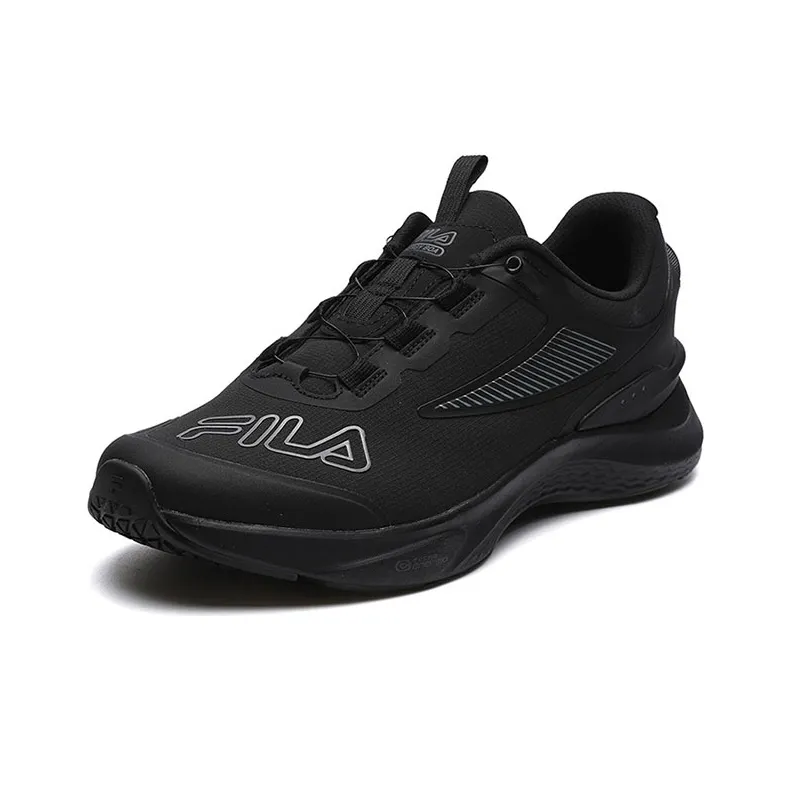 FILA Athletics Low Top 'Black White'-1