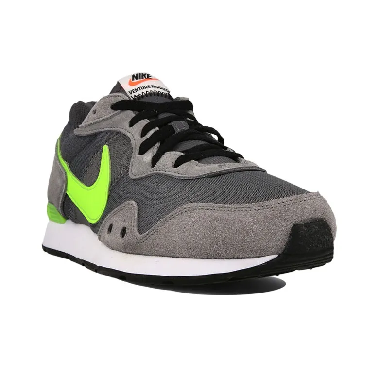 Nike Venture Grey/Yellow-2