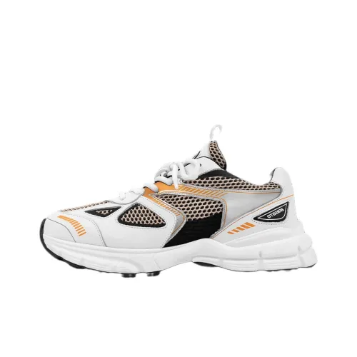 Axel Arigato Marathon Runner White Black Orange Women's