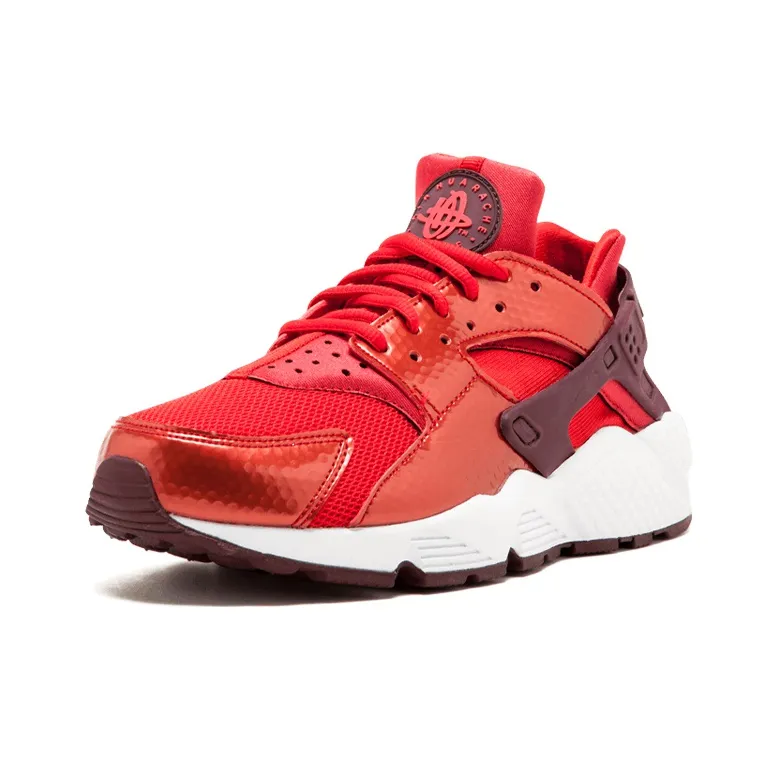 Nike Air Huarache Run University Red/Night Maroon White Women's-1