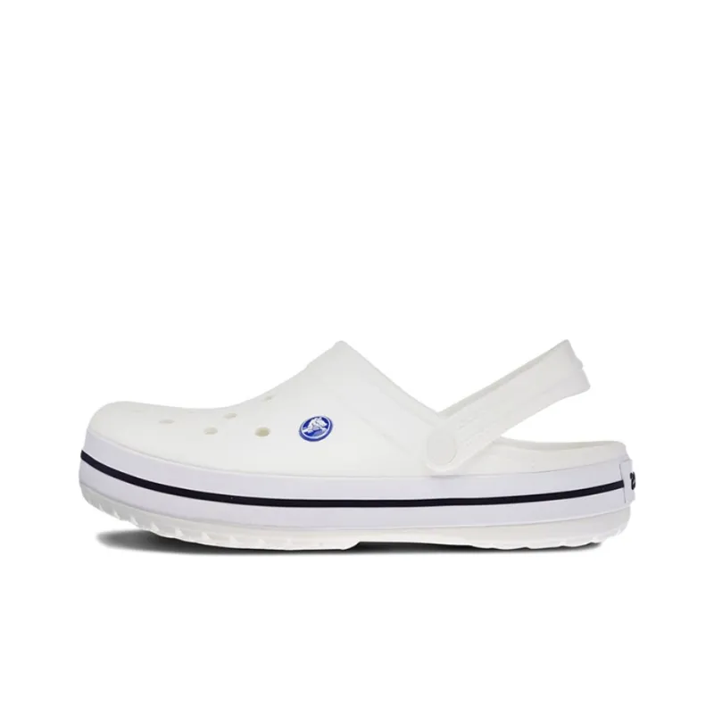 Crocs Beach Unisex White Sandals-0