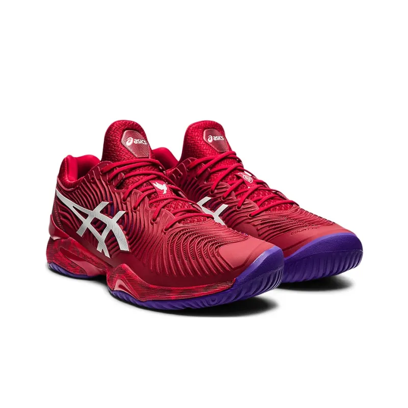 Asics Court Ff Novak 'French Open Cranberry'-2