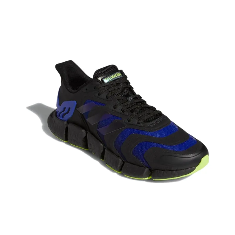Adidas Climacool Vento Windy Anti-Slip Wear-Resistant Low-Top Running Shoes Unisex Black Blue-2