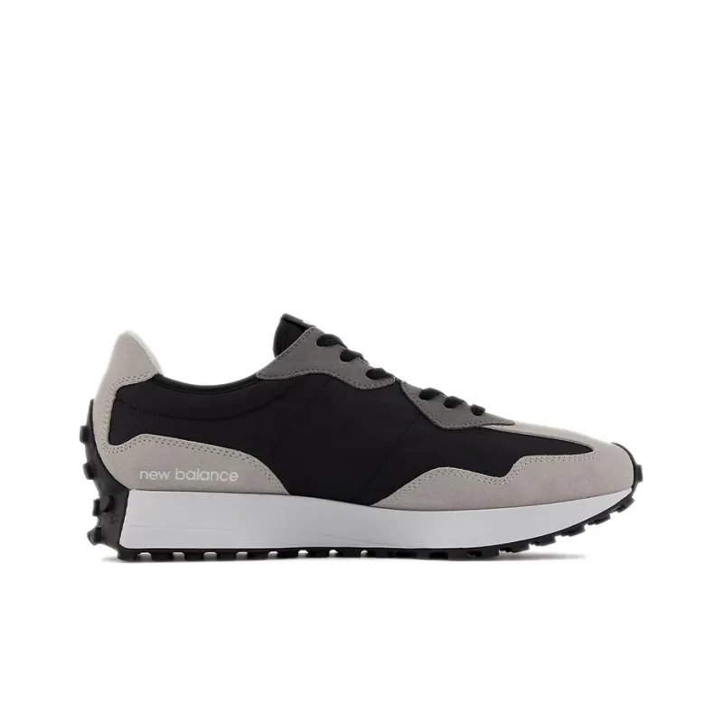 New Balance 327 Black White Grey-1