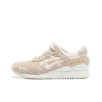 Asics Gel Lyte 3 Wear Resistant Low Top Running Shoes Women's Pink