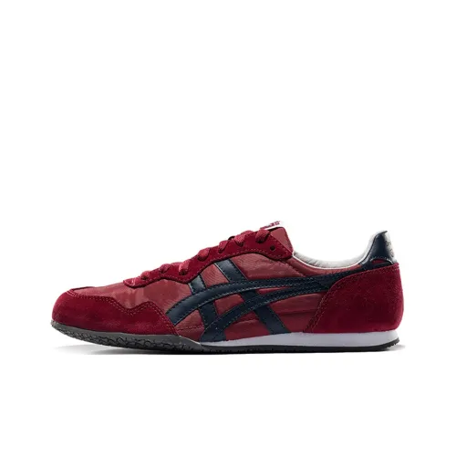 Onitsuka Tiger Serrano Casual Shoes Unisex Low-Top Red/Black/White