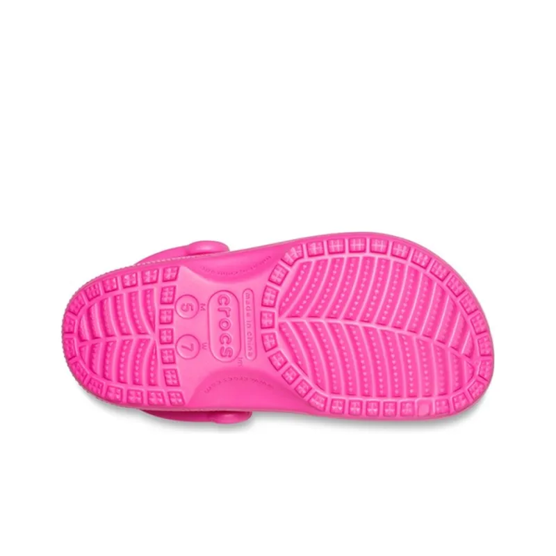 Crocs Classic Clog Beach Pink Sandals Unisex-4