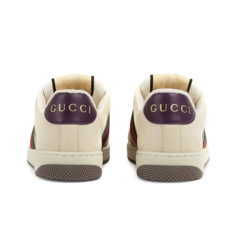 GUCCI Women's Screener 'GG Canvas Beige' Women's-3
