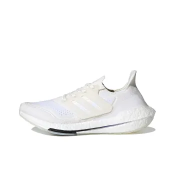 Adidas UltraBoost 21 Primeblue Non Dyed White Women's