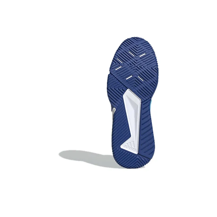 Adidas Court Team Bounce 'Blue White'-5