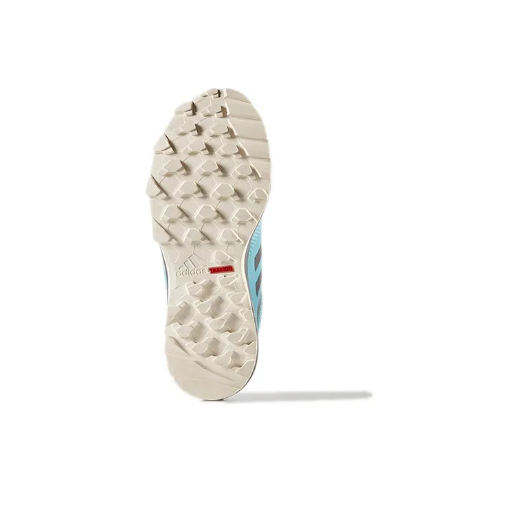Adidas Terrex Tracerocker Wear-Resistant Slip-Resistant Low-Top Trekking Shoes Women's Blue-5