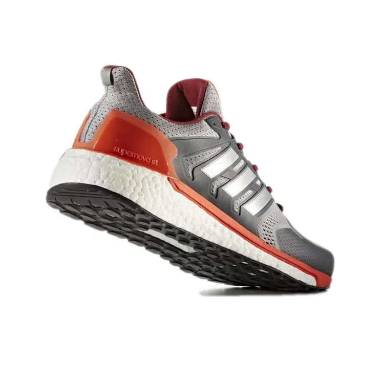 Adidas Supernova St 'Grey Silver Orange'-3