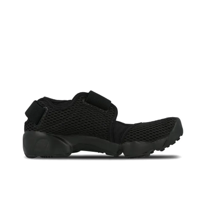 Nike Air Rift Breathe Non Slip Breathable Low Tops Sports Sandals Black-1
