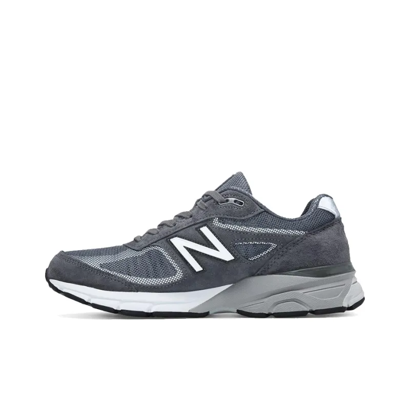 New Balance 990v4 Dark Grey-0