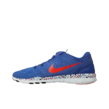 Nike Free 5.0 Tr Fit 5 Print 'Paint Splatter Racer Blue' Women's