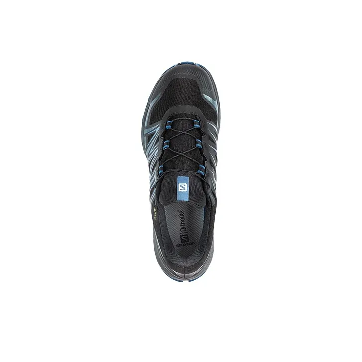 SALOMON XA Sierra Anti Slip And Wear Resistant Breathable Low Top Running Shoes Men's Black Blue-3